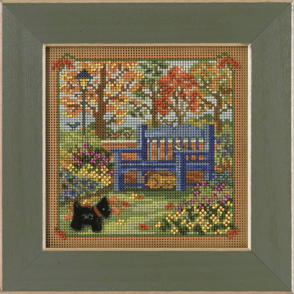 Набор для вышивания "Осень - Кантри-Лейн" . Арт MH142223