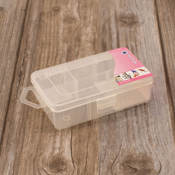 Органайзер для мелкой фурнитуры, 6 отделений. Арт M3004.XS                