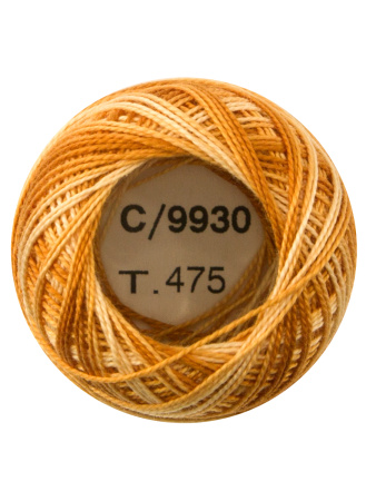 Мулине "Finca Perle"(Жемчужное"), №12,мультиколорный цвет 9930. Арт 00009/12/9930           