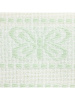 Канва в упаковке Butterfly 19 ct, 140 х 140 см, цвет №6149 белый с зеленым узором. Арт м1344/6149
