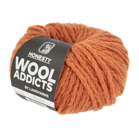Пряжа Honesty, 47% хлопок, 42% альпака, 7% нейлон, 4% шерсть, 50 г, 115 м. Арт 1105.0076