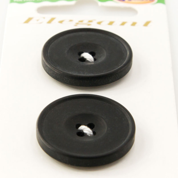 Пуговицы ELEGANT. Арт 10606-25-BLACK/2