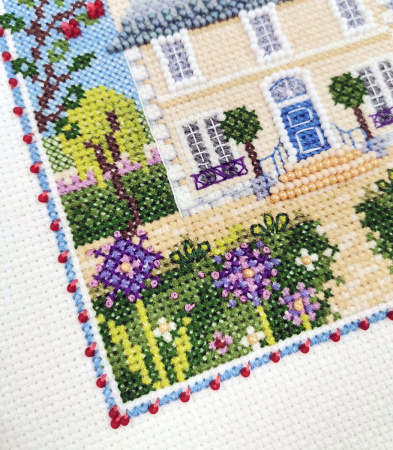 Набор для вышивания "Милый дом". Арт 13.003.26