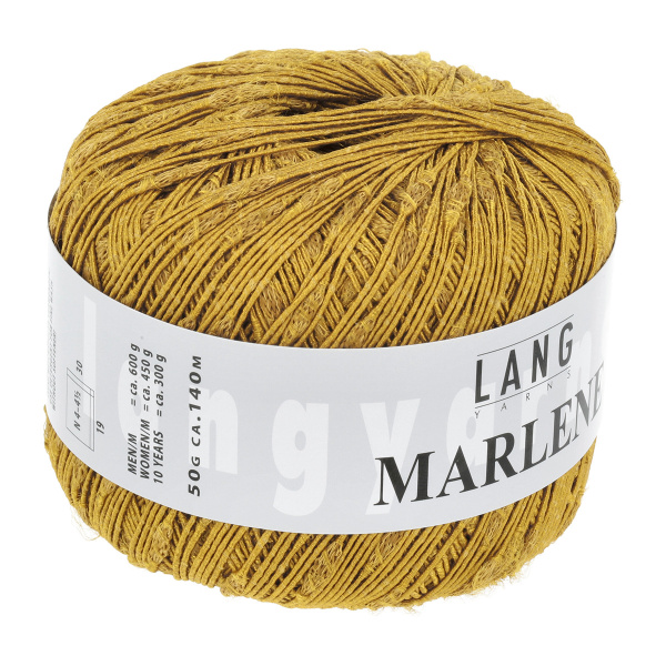 Пряжа Marlene, 70% хлопок, 30% полиамид, 50 г, 140 м. Арт 1015.0050