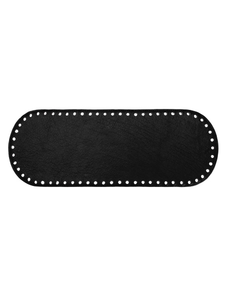 Донышко для вязаных изделий "Gemma XL" Black. Арт QB-4713/Black