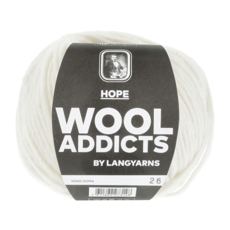 Пряжа Hope, 100% шерсть, 100 г, 90 м. Арт 1060.0094