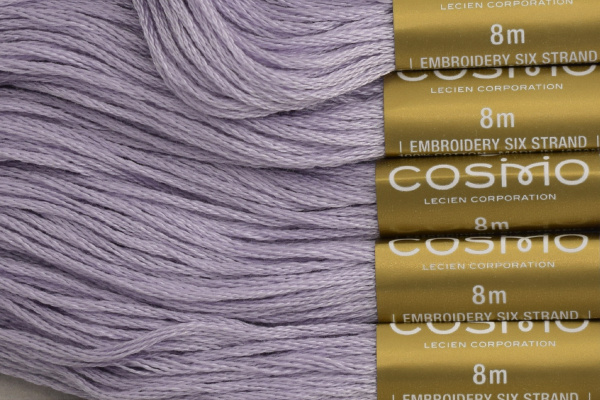 Мулине COSMO однотонный цвет  552       . Арт 25-6/552       