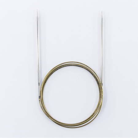 Спицы, круговые, супергладкие, addiClassic №3.25, 150 см. Арт 105-7/3.25-150