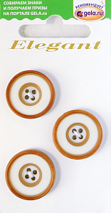 Пуговицы ELEGANT. Арт 14985-20-00115/3