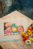 Набор для вышивания "The scent of dahlia" . Арт PN-0206925
