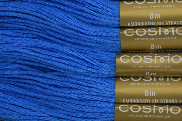 Мулине COSMO однотонный цвет  413       . Арт 25-6/413       