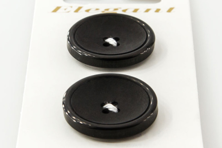 Пуговицы ELEGANT. Арт 11951-25-BLACK/2