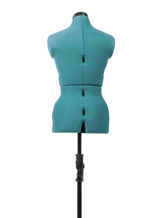 Манекен портновский раздвижной, размер S, цвет зеленый опал. Арт MR031.FG3280C/G002