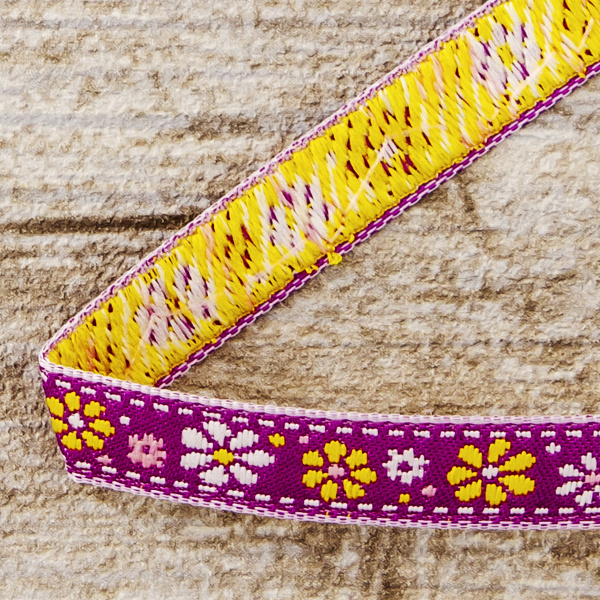 Лента жаккард SAFISA, 10 мм, 15 м, цвет 03. Арт 9165-10мм-03            