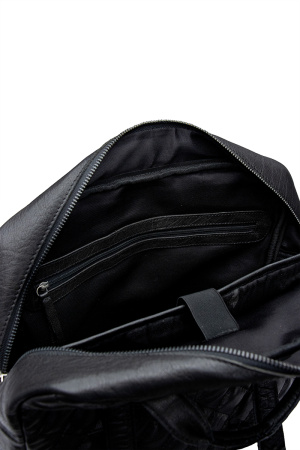 Сумка-рюкзак "Fauna" Black. Арт QB-4638/Black