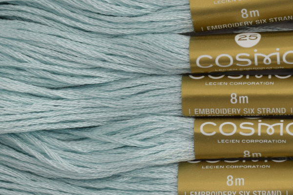 Мулине COSMO однотонный цвет  561       . Арт 25-6/561       