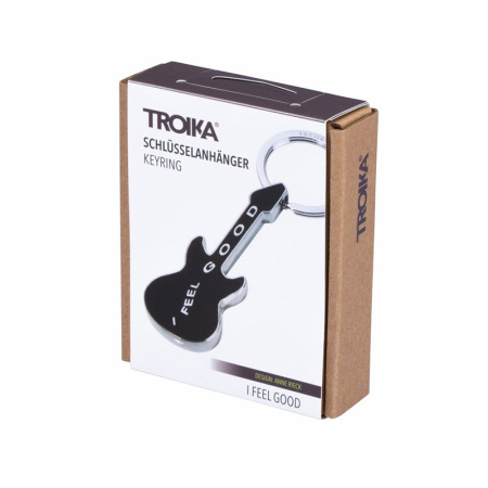 Брелок TROIKA "Гитара". Арт KR9-02/BK