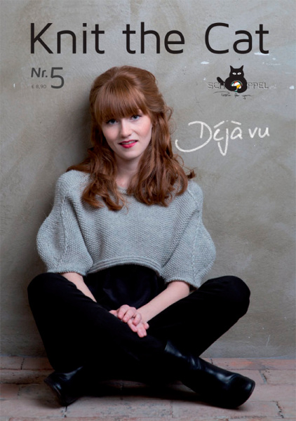 Журнал "Knit the Cat 05 Deja vu". Арт 1469-000