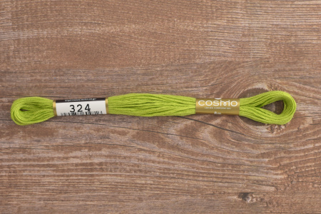 Мулине COSMO однотонный цвет  324       . Арт 25-6/324       