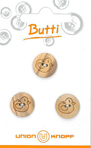 Пуговица с 2-мя отверстиями . Арт 81226