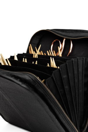 Органайзер для спиц "Voss" Black. Арт QB-4201R2/Black