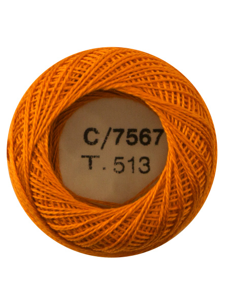 Мулине "Finca Perle"(Жемчужное"), №16,однотонный цвет 7567. Арт 00008/16/7567           