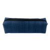 Пенал для ручек "Pencil Case" на молнии, 22 х 7 х 7 см, текстильный, цвет темно-голубой. Арт 04003/6