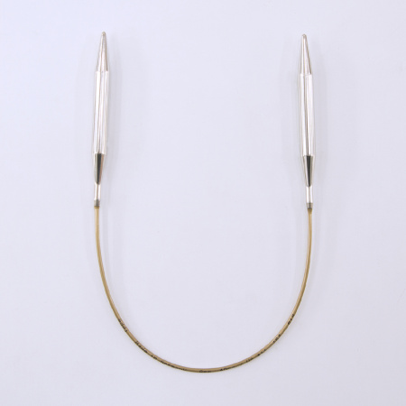 Спицы, круговые, супергладкие, addiClassic №8, 40 см. Арт 105-7/8-40