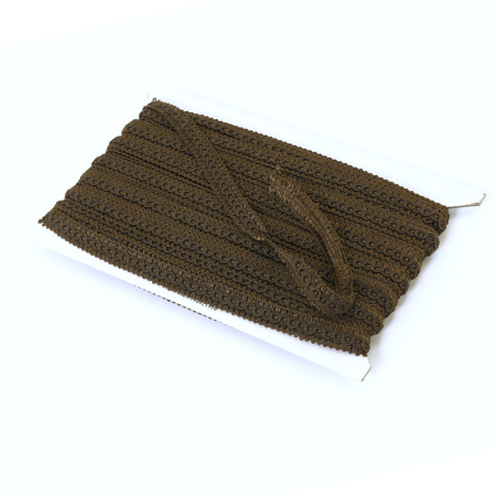 Тесьма PEGA тип интерьерная, цвет коричневый, 14 мм. Арт 844174214A7903