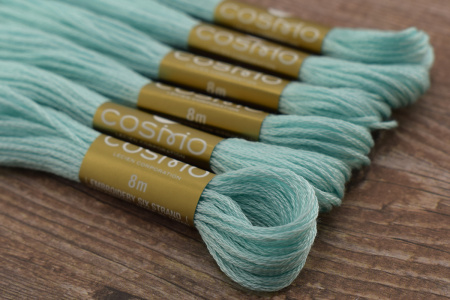 Мулине COSMO однотонный цвет  896       . Арт 25-6/896       