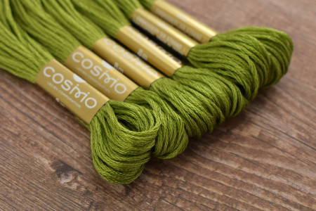 Мулине COSMO однотонный цвет  118       . Арт 25-6/118       