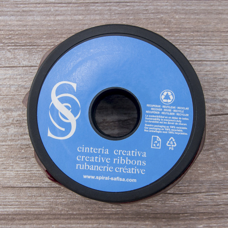 Шнур плетеный SPIRAL ( SAFISA), 4 мм, 25 м, цвет бордовый. Арт 25281-4-30