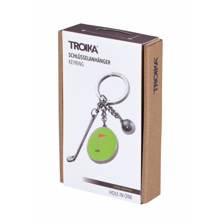 Брелок TROIKA "Гольф". Арт KR11-33/CH