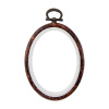 Пяльцы овальные 6,35 х 8,89 см. Арт N9023/W