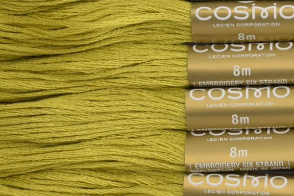 Мулине COSMO однотонный цвет  671       . Арт 25-6/671       