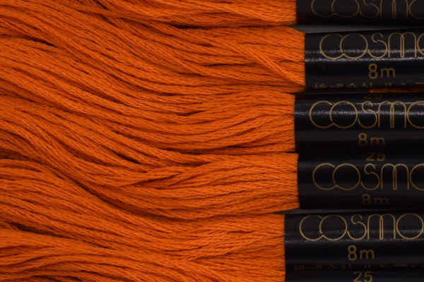 Мулине COSMO однотонный цвет  404       . Арт 25-6/404       