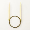 Спицы, круговые, бамбук addiNature BAMBOO №6,5, 80 см. Арт 555-7/6.5-80