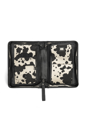 Чехол-органайзер "Canvas Effi" Cow print. Арт QB-4725/Cow print