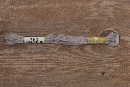 Мулине COSMO однотонный цвет  761       . Арт 25-6/761       