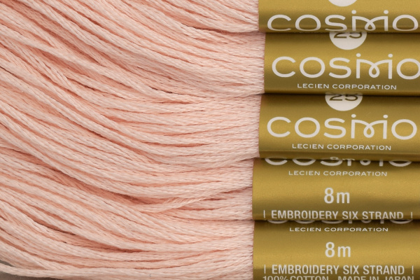 Мулине COSMO однотонный цвет  220       . Арт 25-6/220       