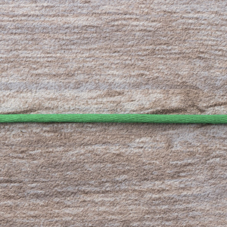 Шнур атласный SAFISA 2 мм, 25 м, цвет 25, зеленый. Арт 462-25                  