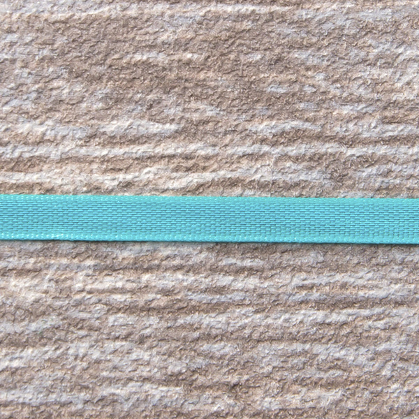 Лента для вышивания SAFISA на блистере, 4 мм, 5 м, цвет 55, цвет морской волны. Арт P111-4мм-55             