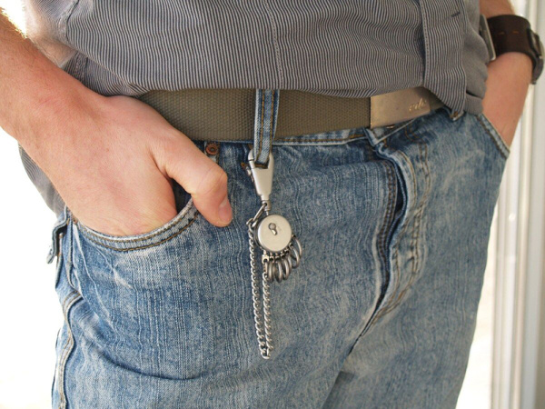 Брелок TROIKA "Цепочка". Арт KR10-60/MA