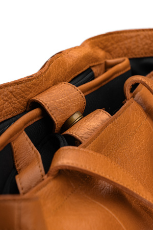 Сумка шоппер "Hiba" Whisky. Арт QB-4349/Whisky