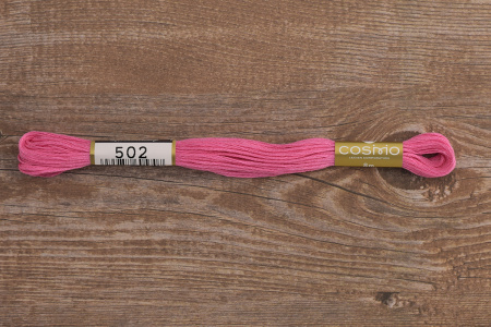 Мулине COSMO однотонный цвет  502       . Арт 25-6/502       