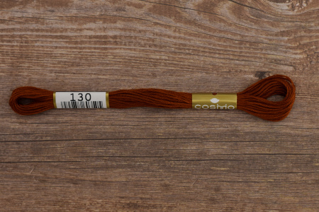 Мулине COSMO однотонный цвет  130       . Арт 25-6/130       