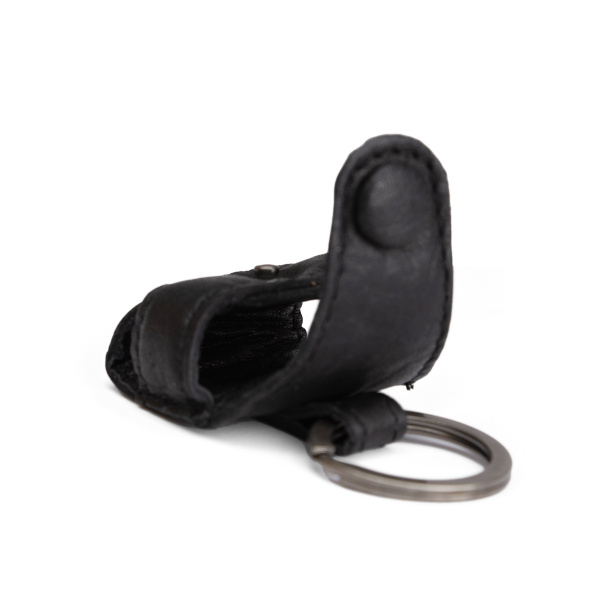 Чехол для сантиметровой ленты "Malmö" Black. Арт QB-4186/Black