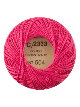 Мулине "Finca Perle"(Жемчужное"), №8, однотонный цвет 2333. Арт 00816/08/2333           