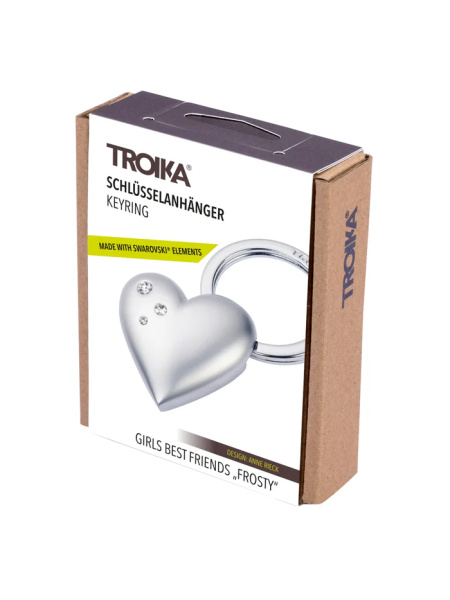 Брелок TROIKA "Лучший друг девушки". Арт KR15-32/MA