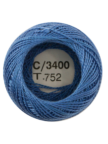 Мулине "Finca Perle"(Жемчужное"), №12,однотонный цвет 3400. Арт 00008/12/3400           